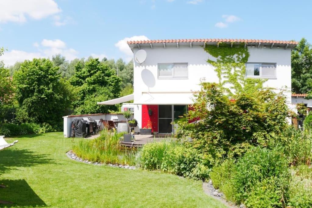 Luxurioeses Ferienhaus Am Ems Jade Kanal Sande Exterior photo